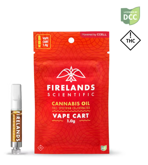 Firelands Scientific | Salty Watermelon | 1g Cartridge