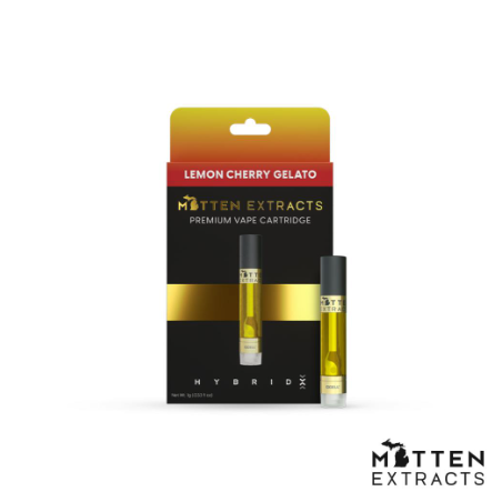 Mitten Extracts - Lemon Cherry Gelato - Cart