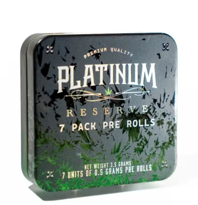 Purple Haze | Sativa | 7 Pack Pre-Roll | 3.5g