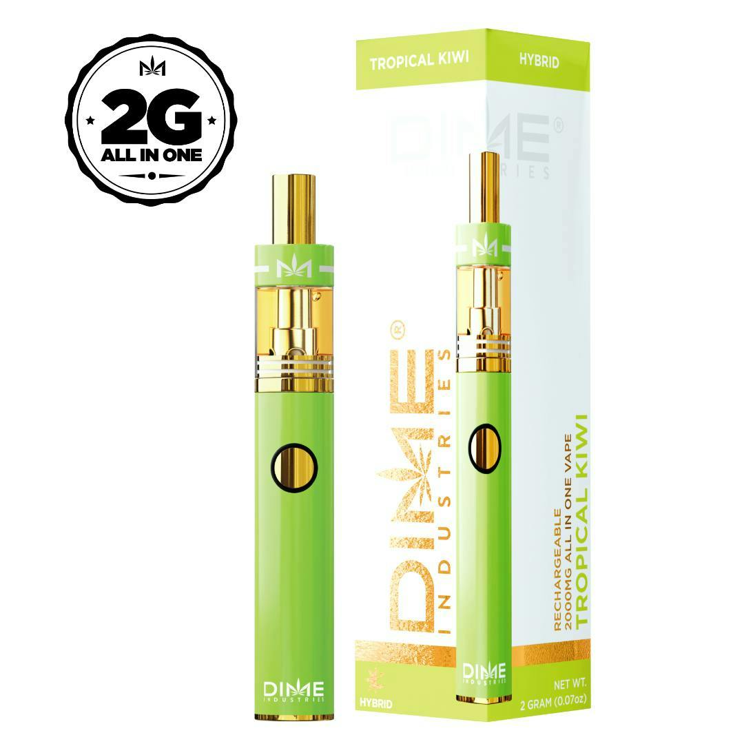 Vape Cart Disposable - Tropical Kiwi