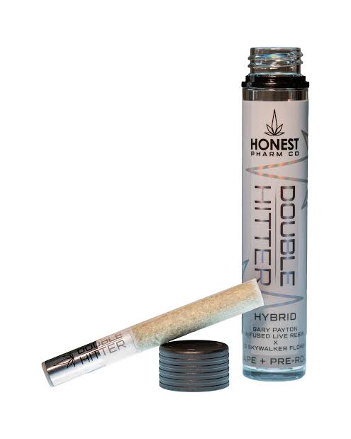 Honest Pharm Co | Double Hitter | Hybrid | Vape + Flower