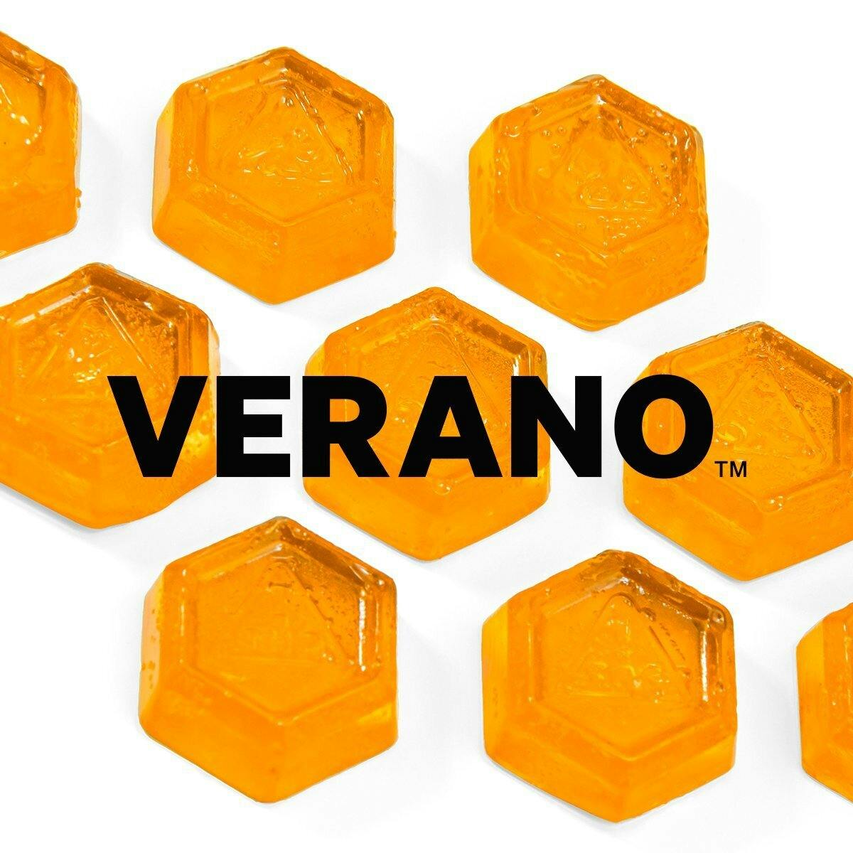 Orange 1:1 CBD THC | Verano Sweet Lozenge | 100mg Hard Candy