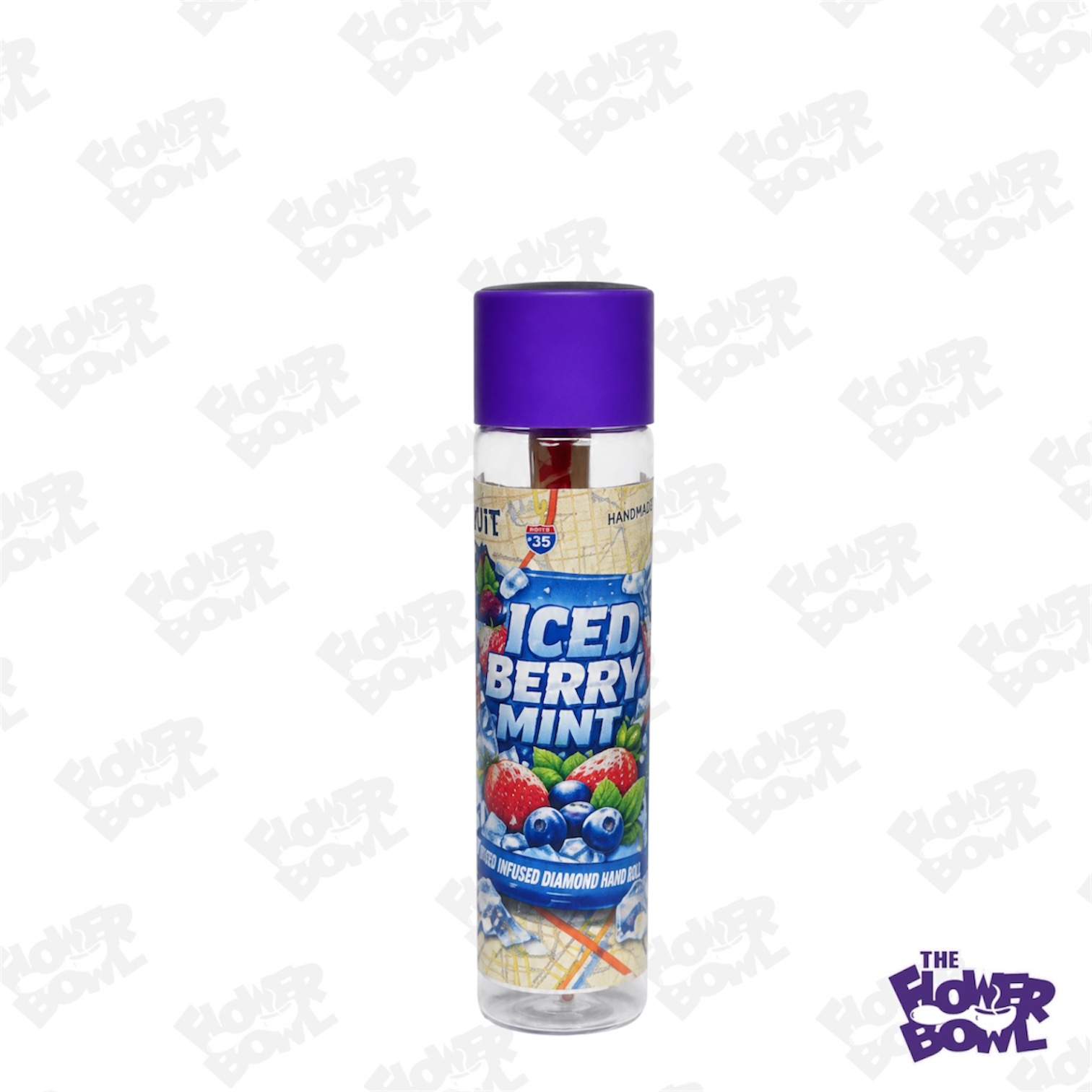 Trap Depot: Iced Berry Mint 1.3g Infused