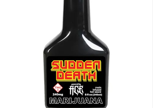 Sudden Death Infused Hot Sauce