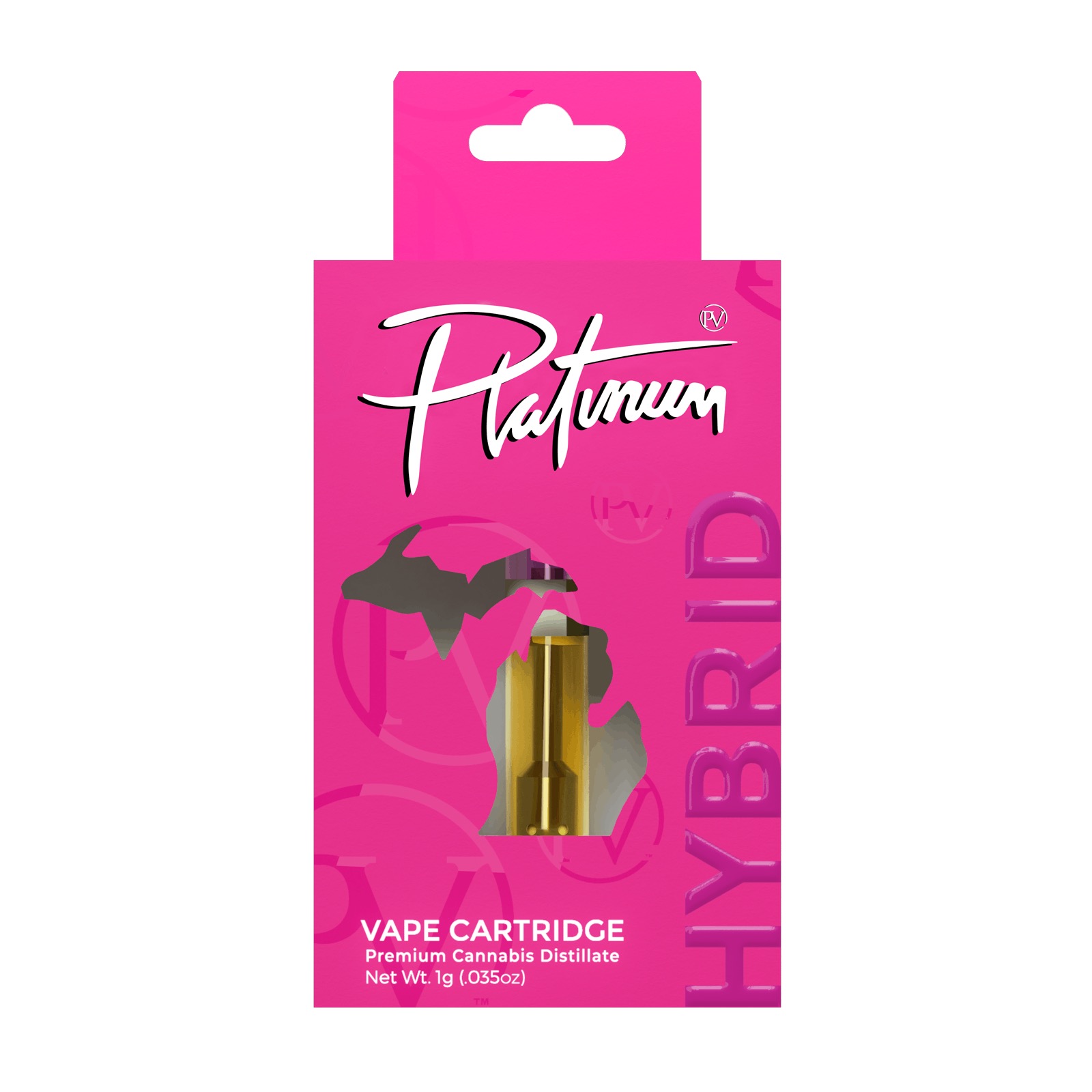 PLATINUM | Vape Cartridge | Motornana