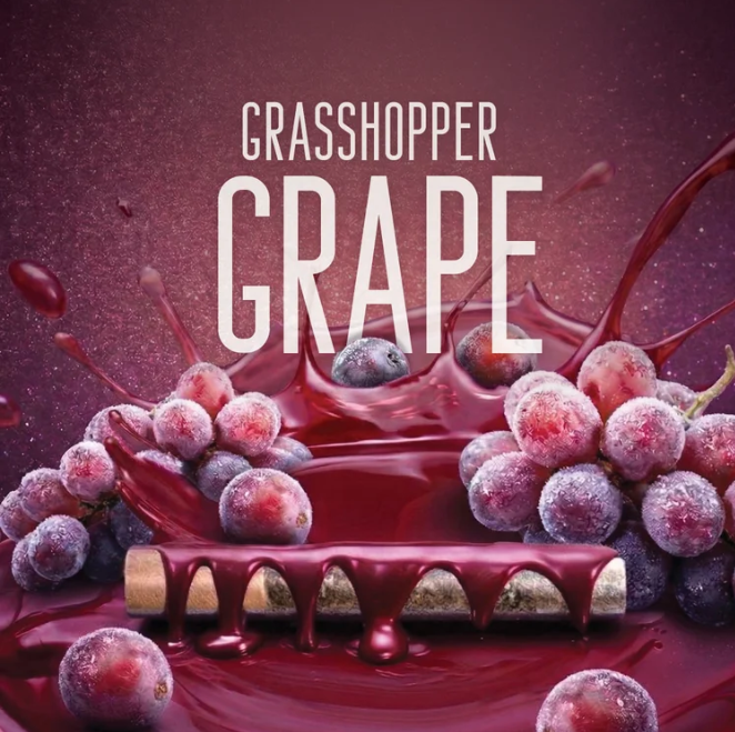 Grasshopper Grape | Infused Pre-rolls TIn | 1g x 5 | Indica
