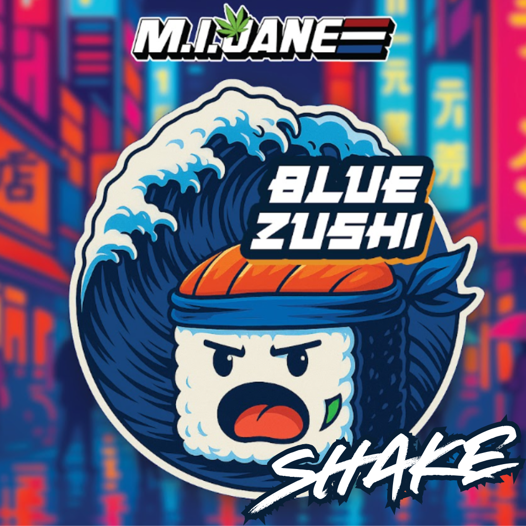 Shake Oz - Blue Zushi
