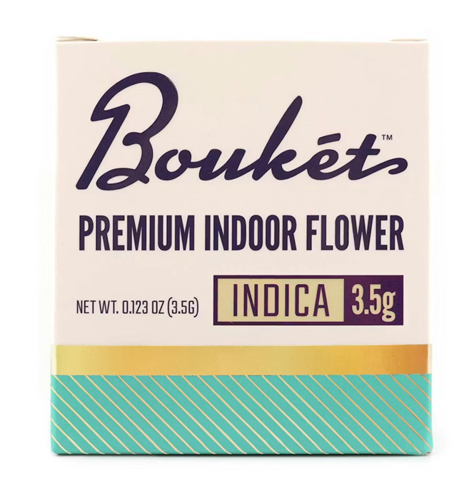 Bouket | Dark Matter OG | Indoor Flower 3.5g
