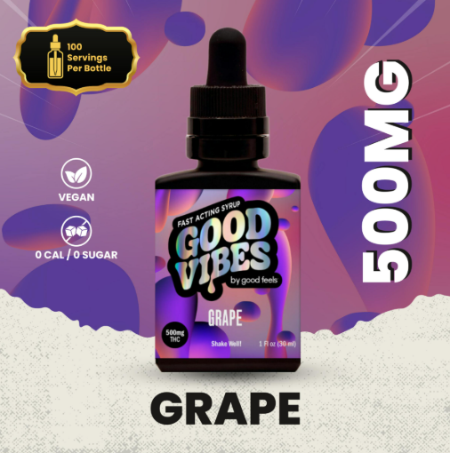 Grape Fast Acting Syrup