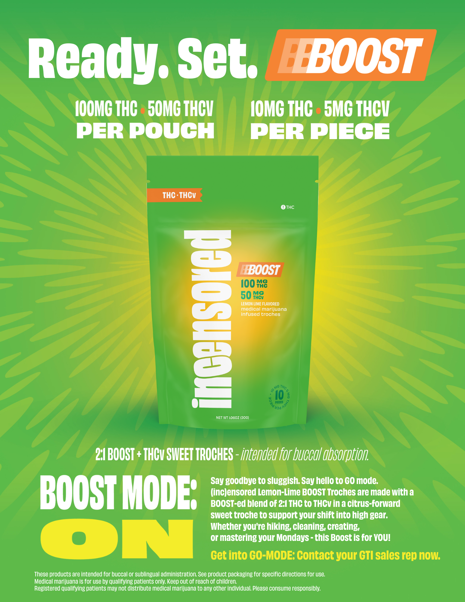 Lemon Lime Troches 15mg/10pk Thc