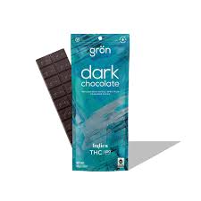 Chocolate | Dark Chocolate | 1:1:CBD : CBN :THC  | Indica | 100mg