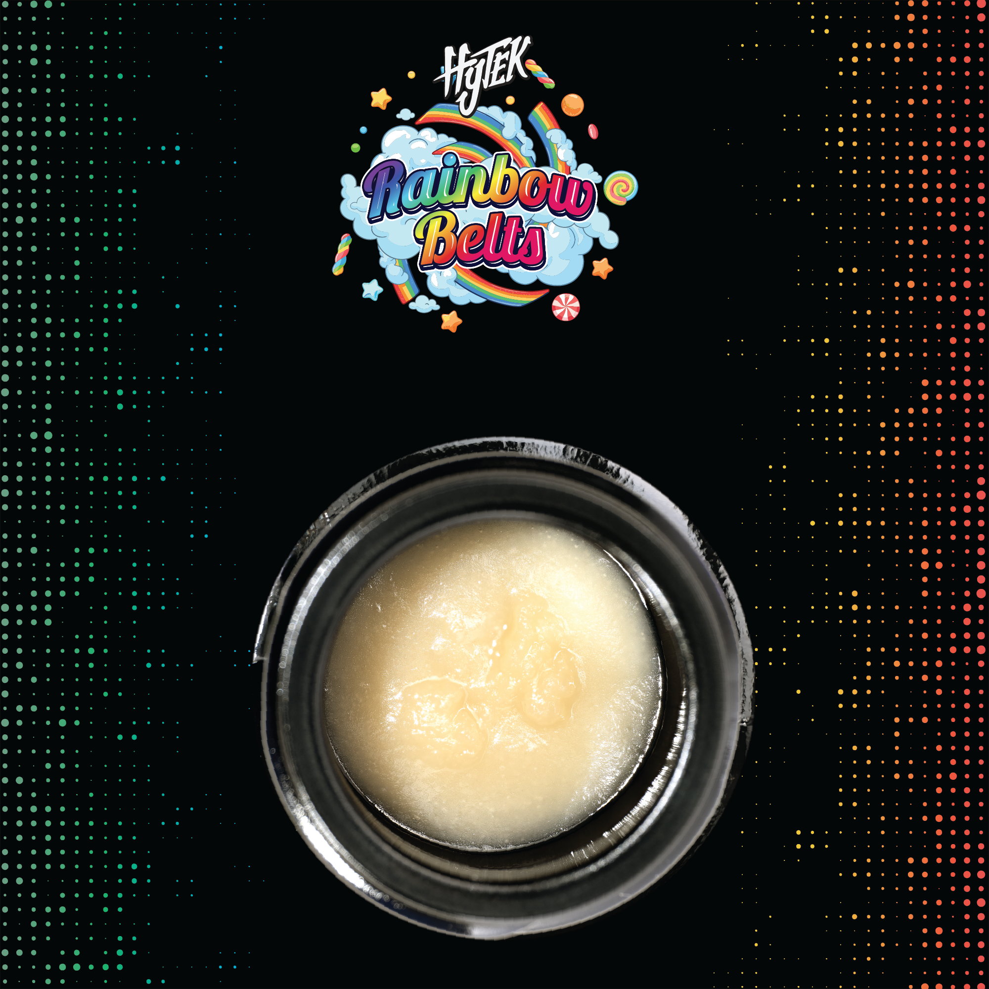 RAINBOW BELTS| LIVE HASH ROSIN | 1g