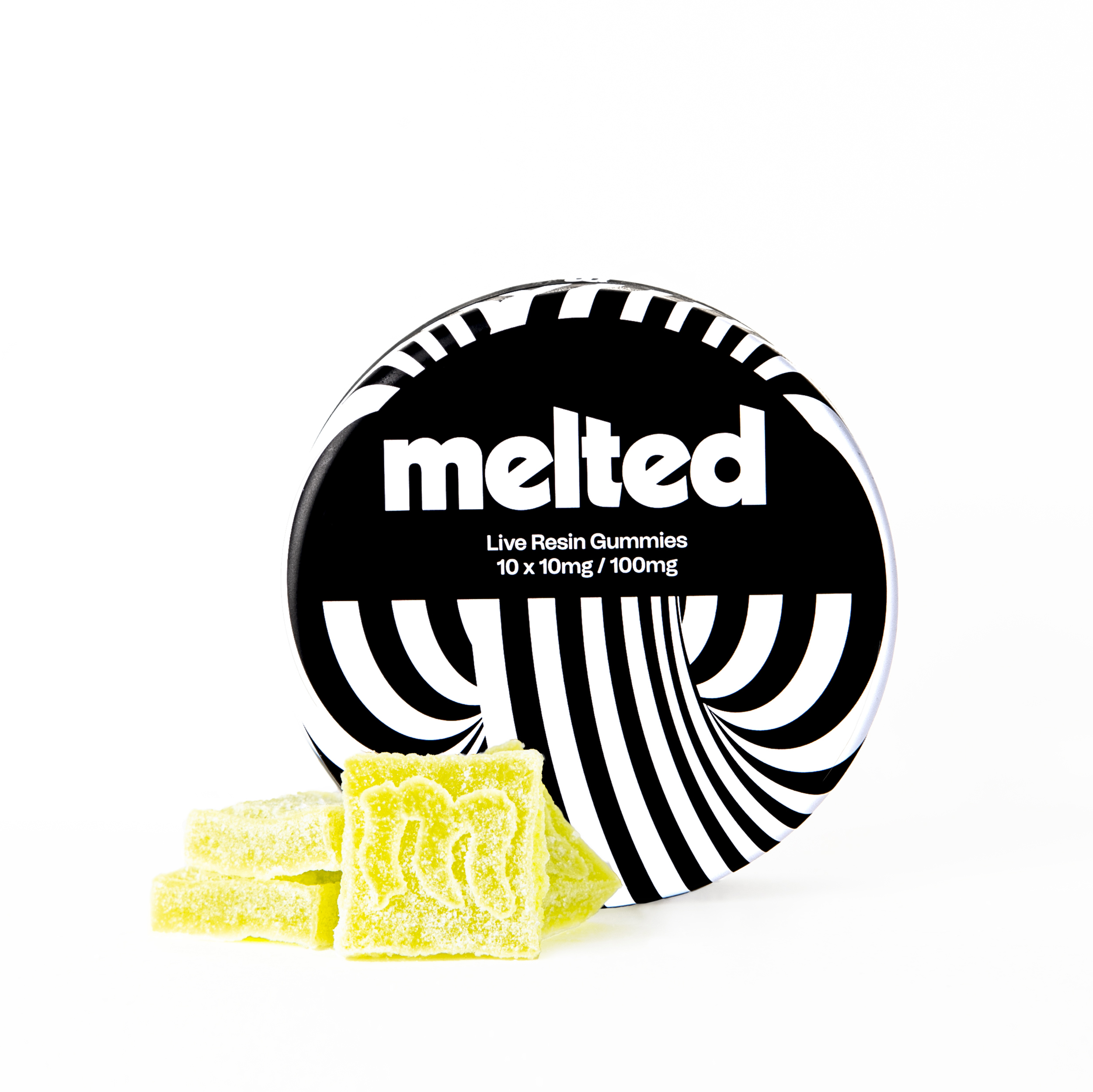 Melted | Sour Apple Gummies | 10mg (10ct)