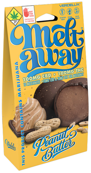 Peanut Butter Melt Away | 100mg