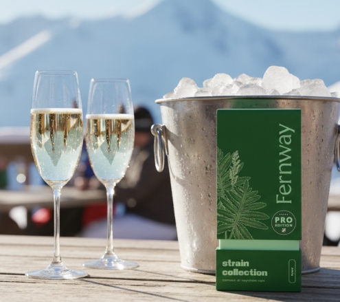 Fernway Vape Traveler Pro - Champagne Kush