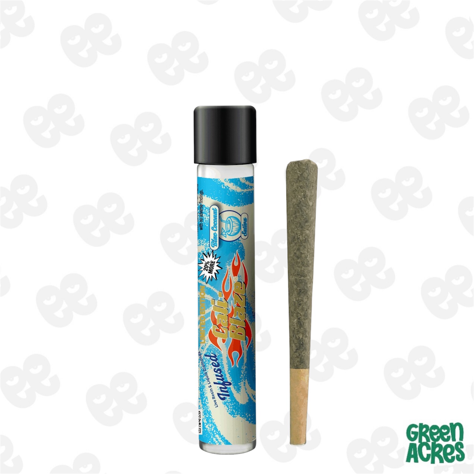 Blue Coconut Liquid Diamond Pre-Roll | 1.2g