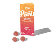 Raspberry Lemonade Pearls