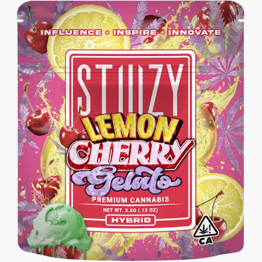 Stiiizy - Lemon Cherry Gelato - Indoor - 3.5g