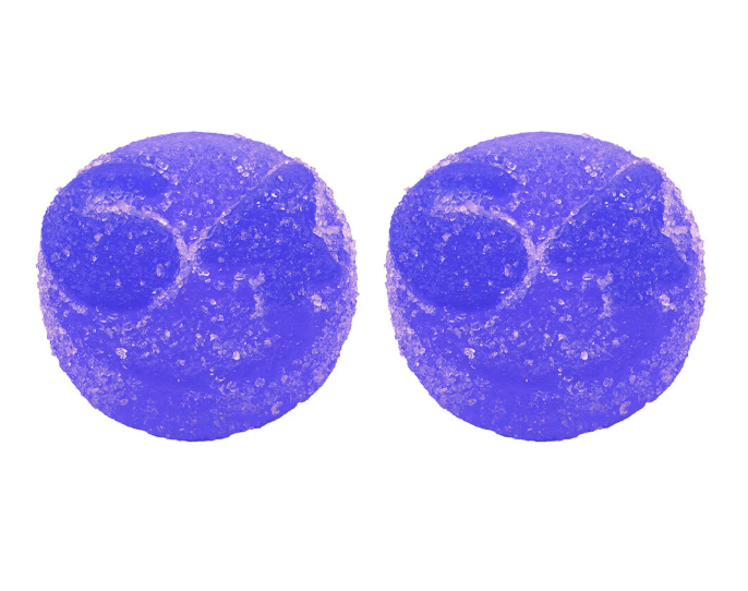 1964 - Blue Raspberry THC:CBG Gummies - 2 pack