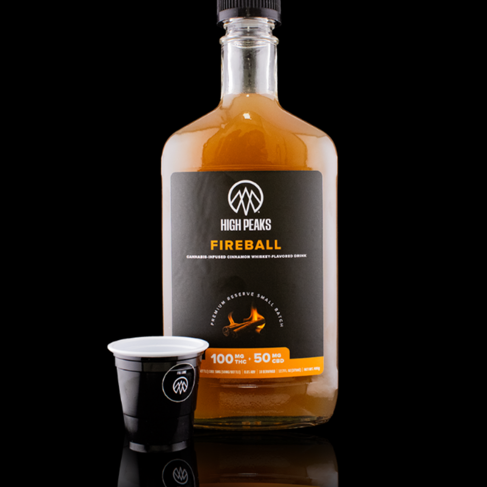 FIREBALL | 100THC 50CBD | 12.7oz BOTTLE | BEVERAGE