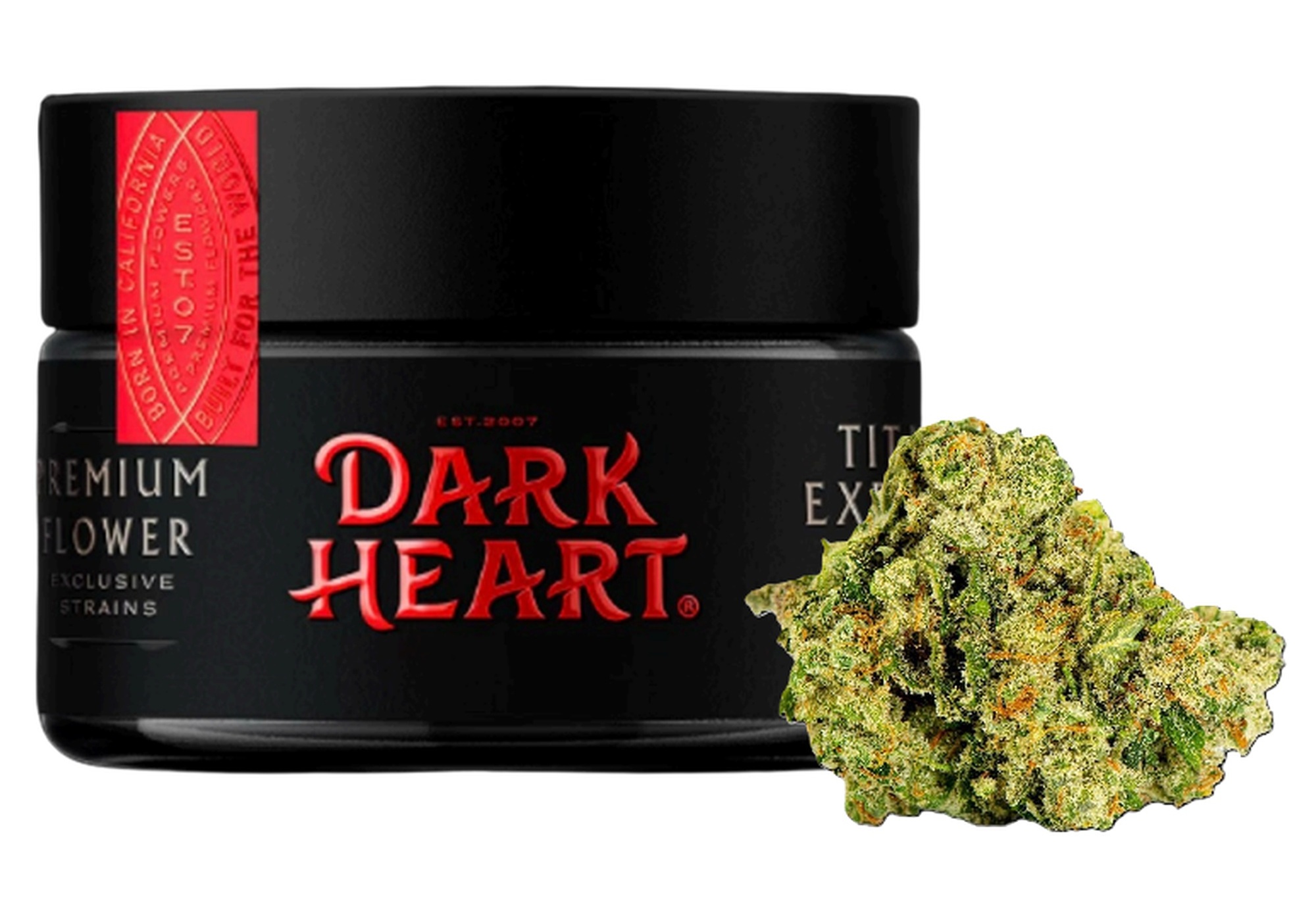 Blackened Blue | Whole Flower | Sativa | 3.5g