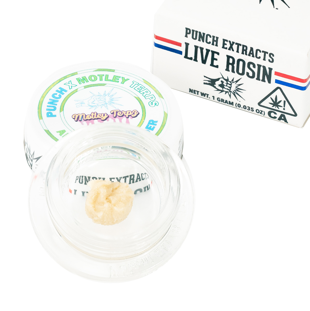 Alien Lime Tier 4 Live Rosin Cold Cure Badder (1g)