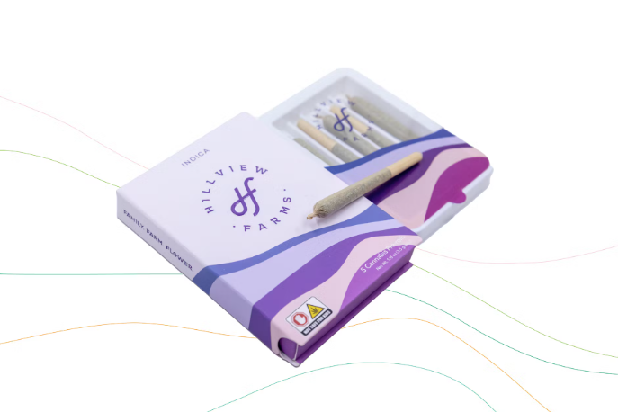 Hillview Farms - Glitter Bomb - 2. 5 Pck Pre-Rolls