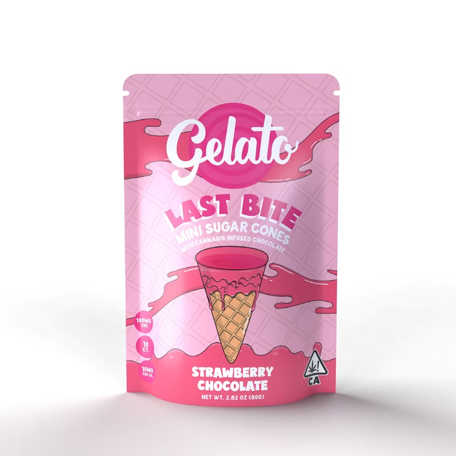 100mg <10x10mg> Last Bite (Strawberry Chocolate)