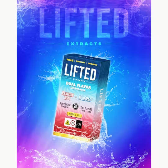 Hybrid Rainbow Belts Blue Razz