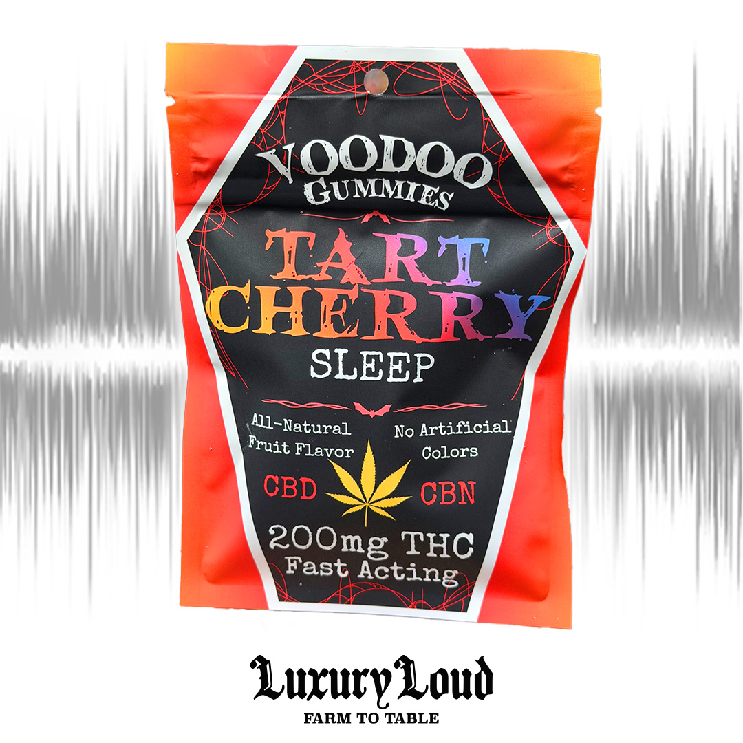Voodoo - fast acting TART CHERRY sleep B2G1