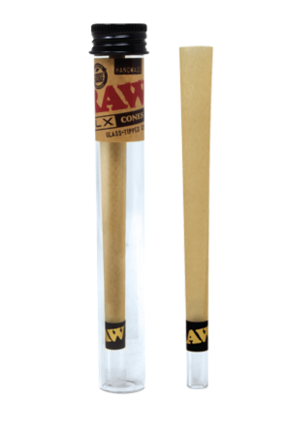 RAW x DLX | Glass Tipped Cone