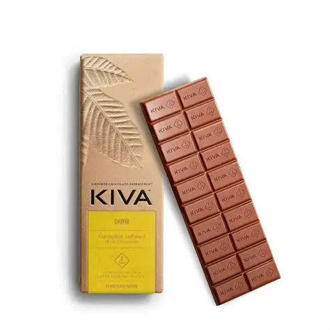 Kiva: Churro - Milk Chocolate Bar (100mg)