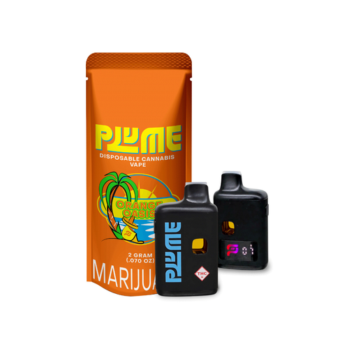 PLUME DISPOSABLE ORANGE OASIS (S/H) 2G