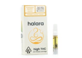 1g Pineapple Express High THC Cart