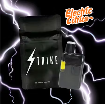Electric Citrus | Strike  Disposable Vape