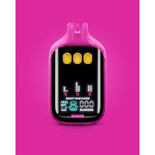 Boutiq Switch V5 | Liquid Live Diamonds Triple Tank AIO | Pink-Z x Dragon Fruit x Tropicana