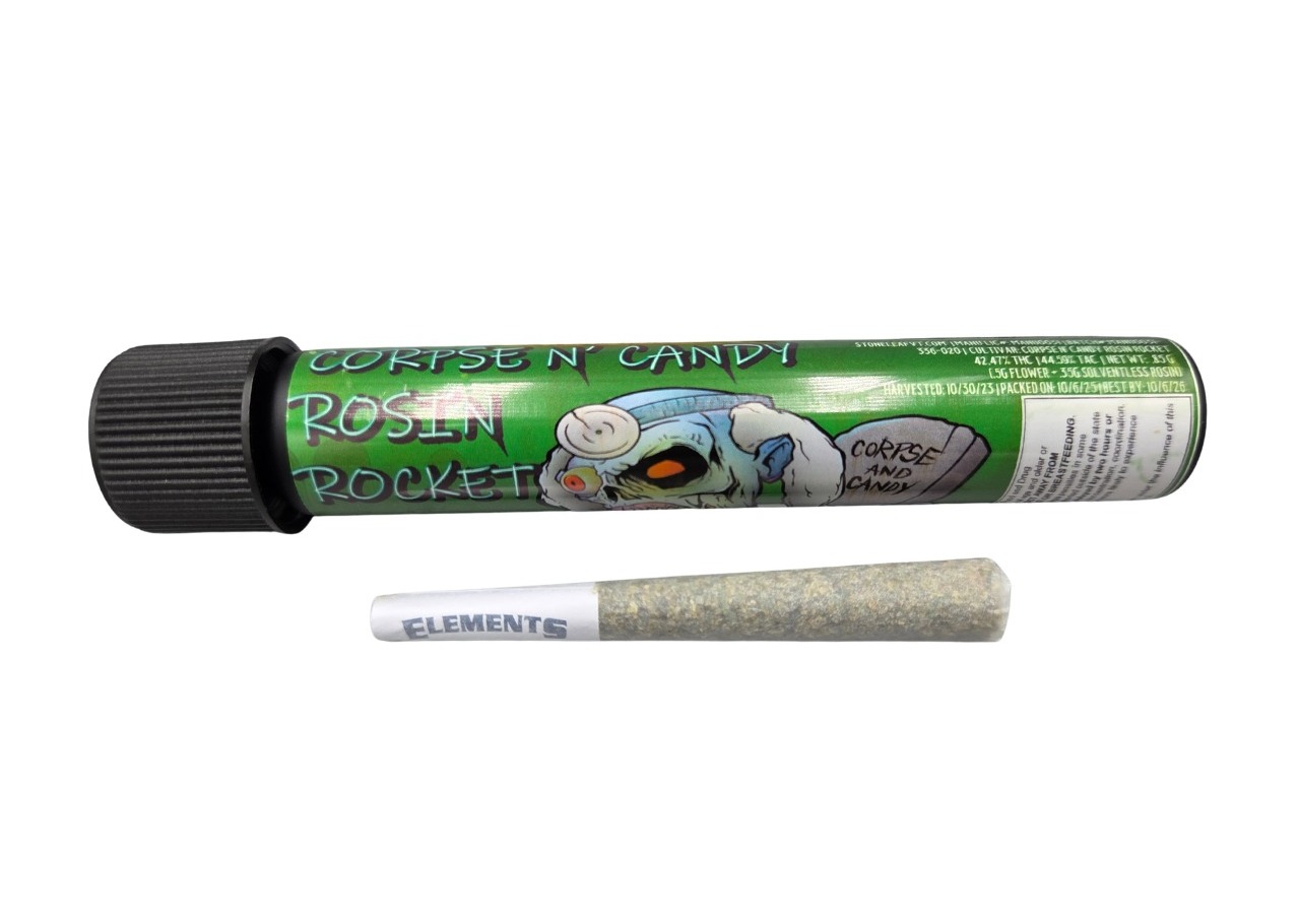 Corpse Candy Rosin Rocket