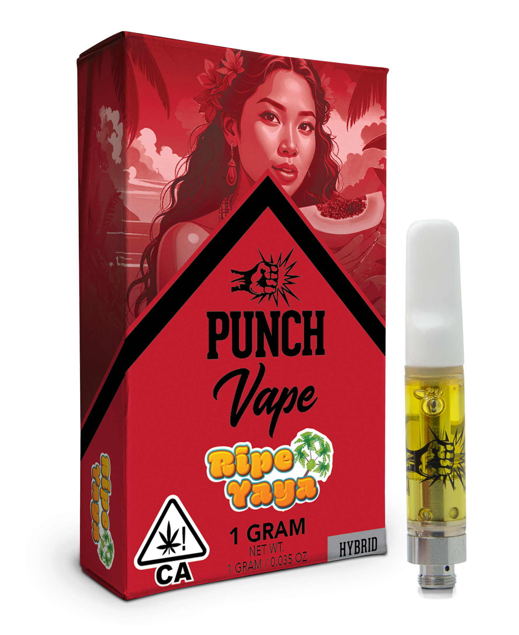 PUNCH EDIBLES & EXTRACTS: Ripe Yaya 510
