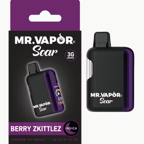 Mr. Vapor - Berry Zkittlez - Disposable