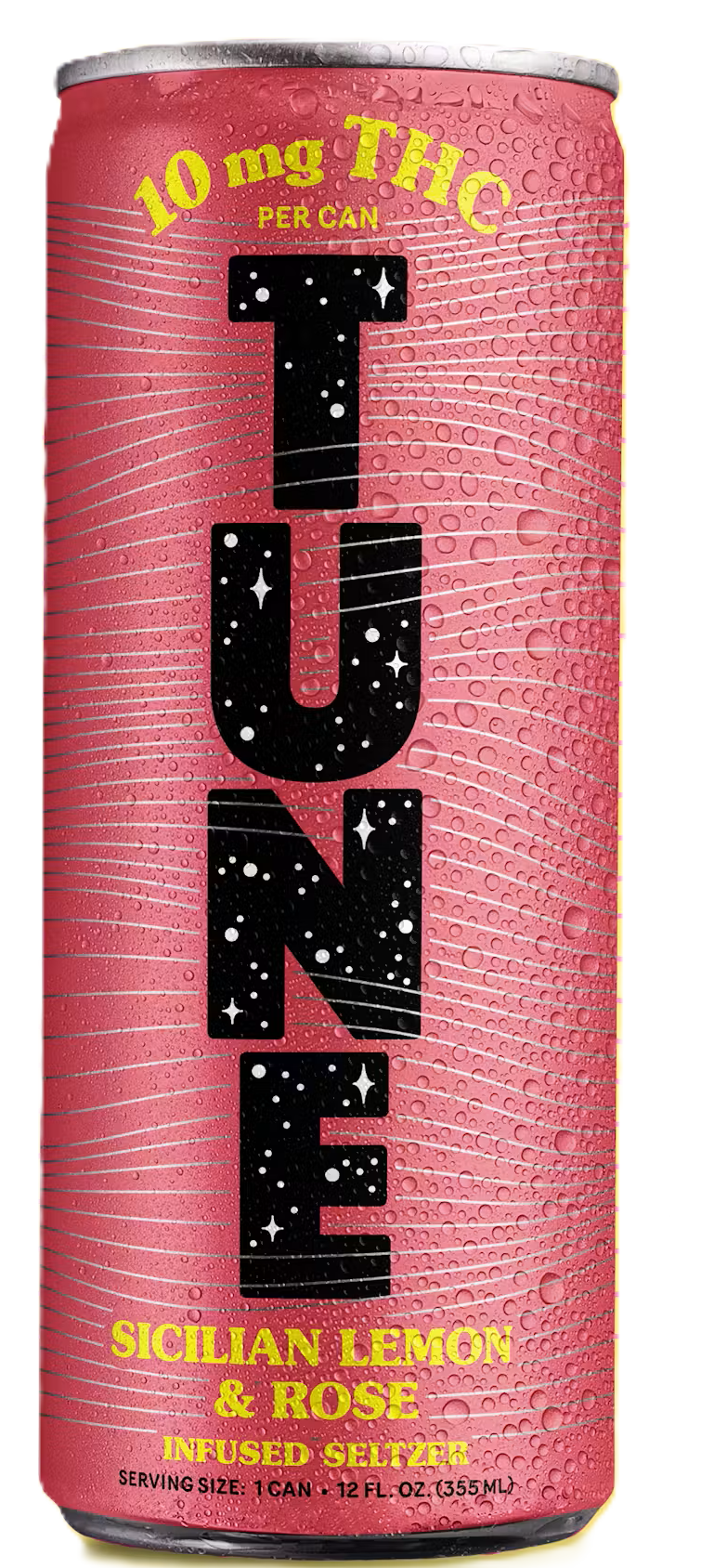 Sicilian Lemon and Rose | Beverage | 1pk | 10mg THC