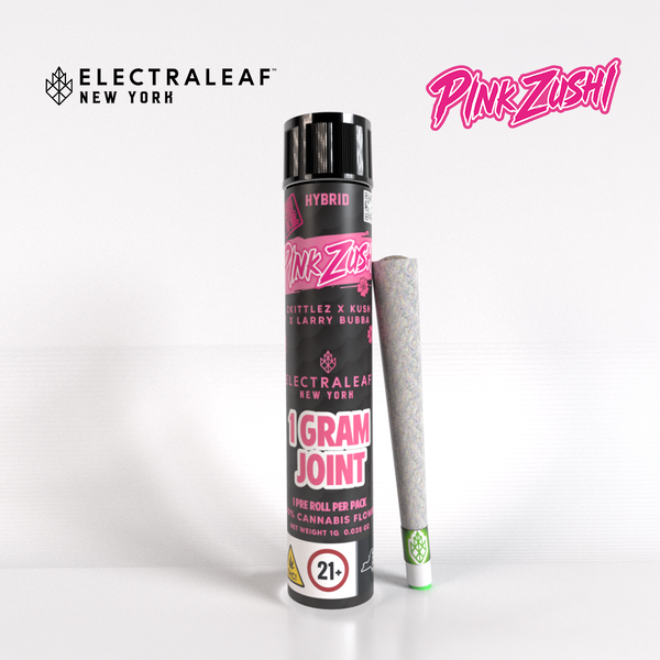 ElectraLeaf | Pink Zushi | Pre-Roll | 1g