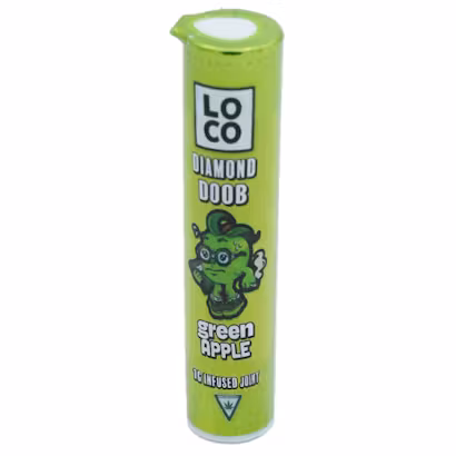 Loco - Infused Preroll - 1G - Green Apple