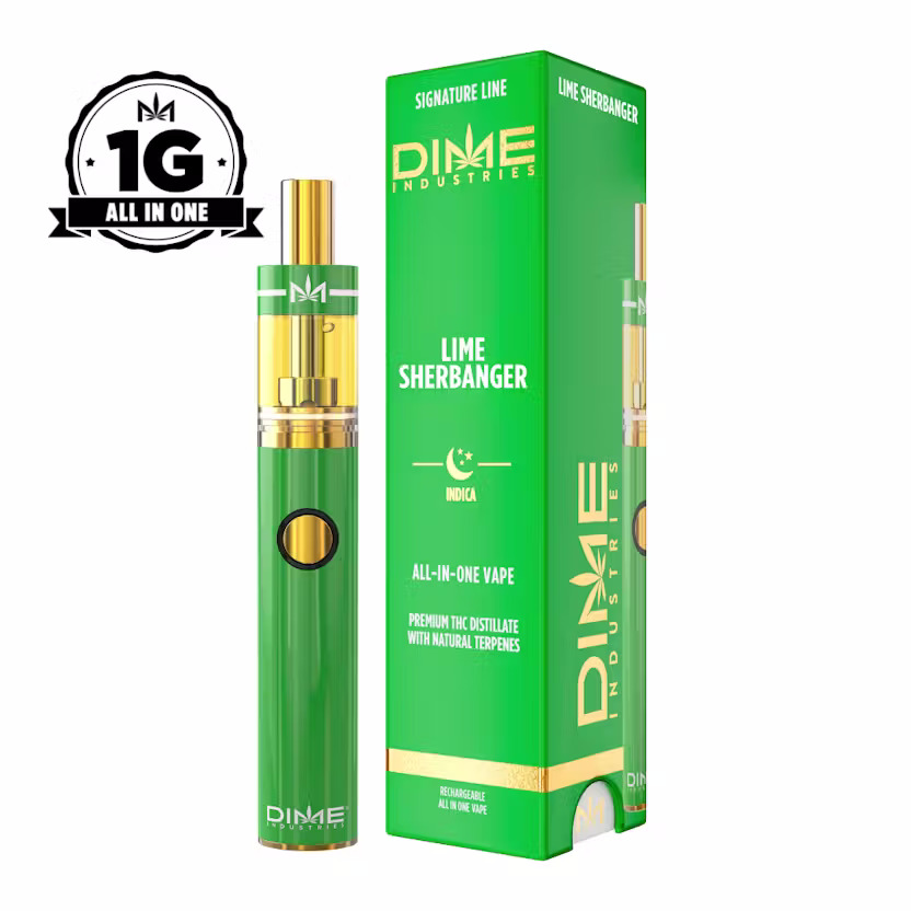 Lime Sherbanger