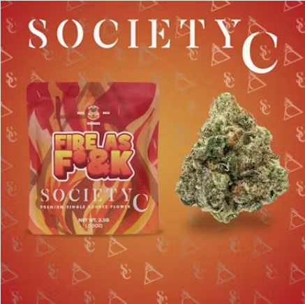 Society C Fire as Fuck Pre Packaged