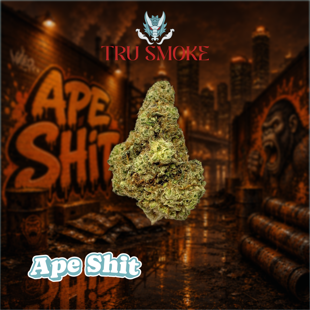 TruSmoke | Ape Shit | Bulk Flower | Yellow Tier