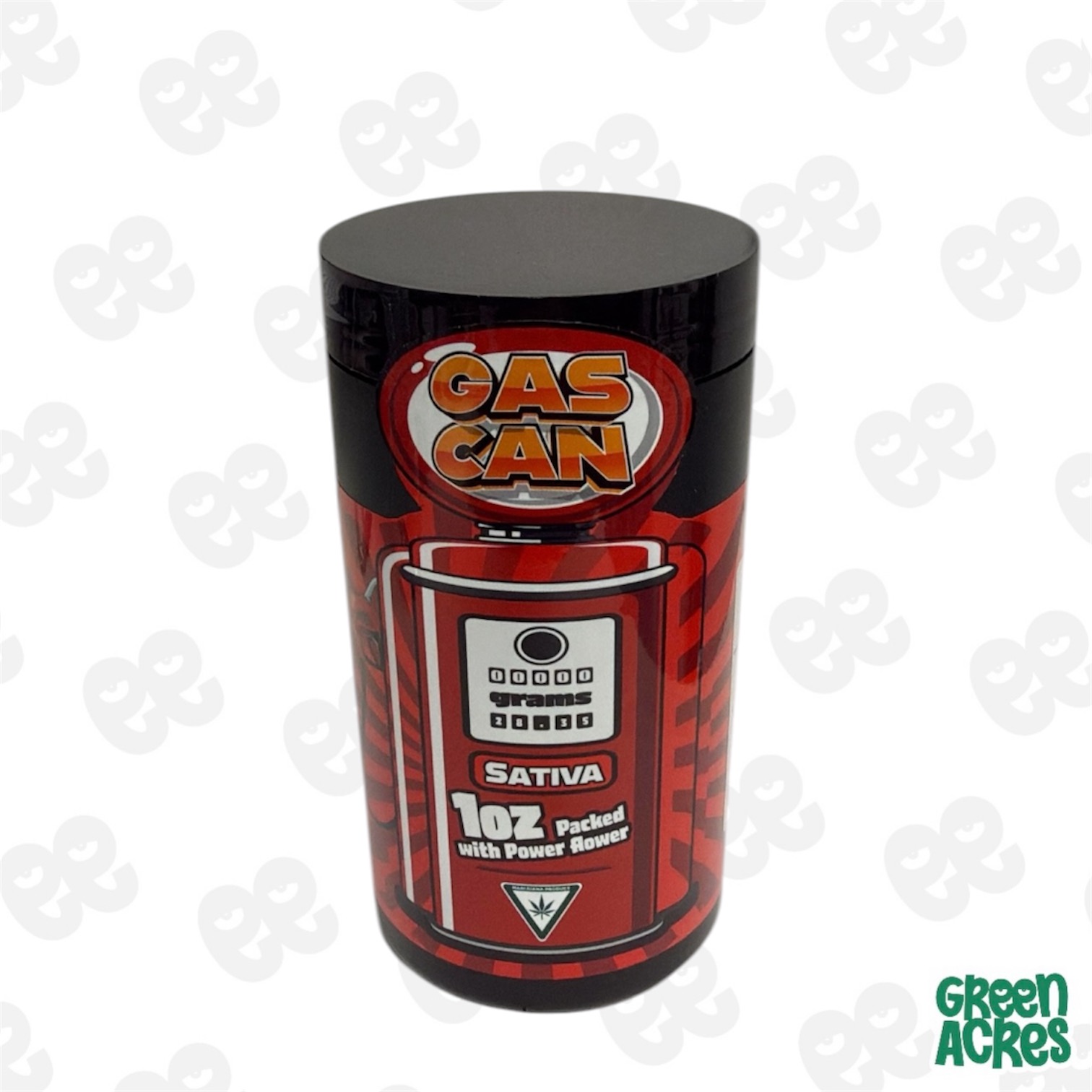 Shady Icee Oz Prepackaged Gas