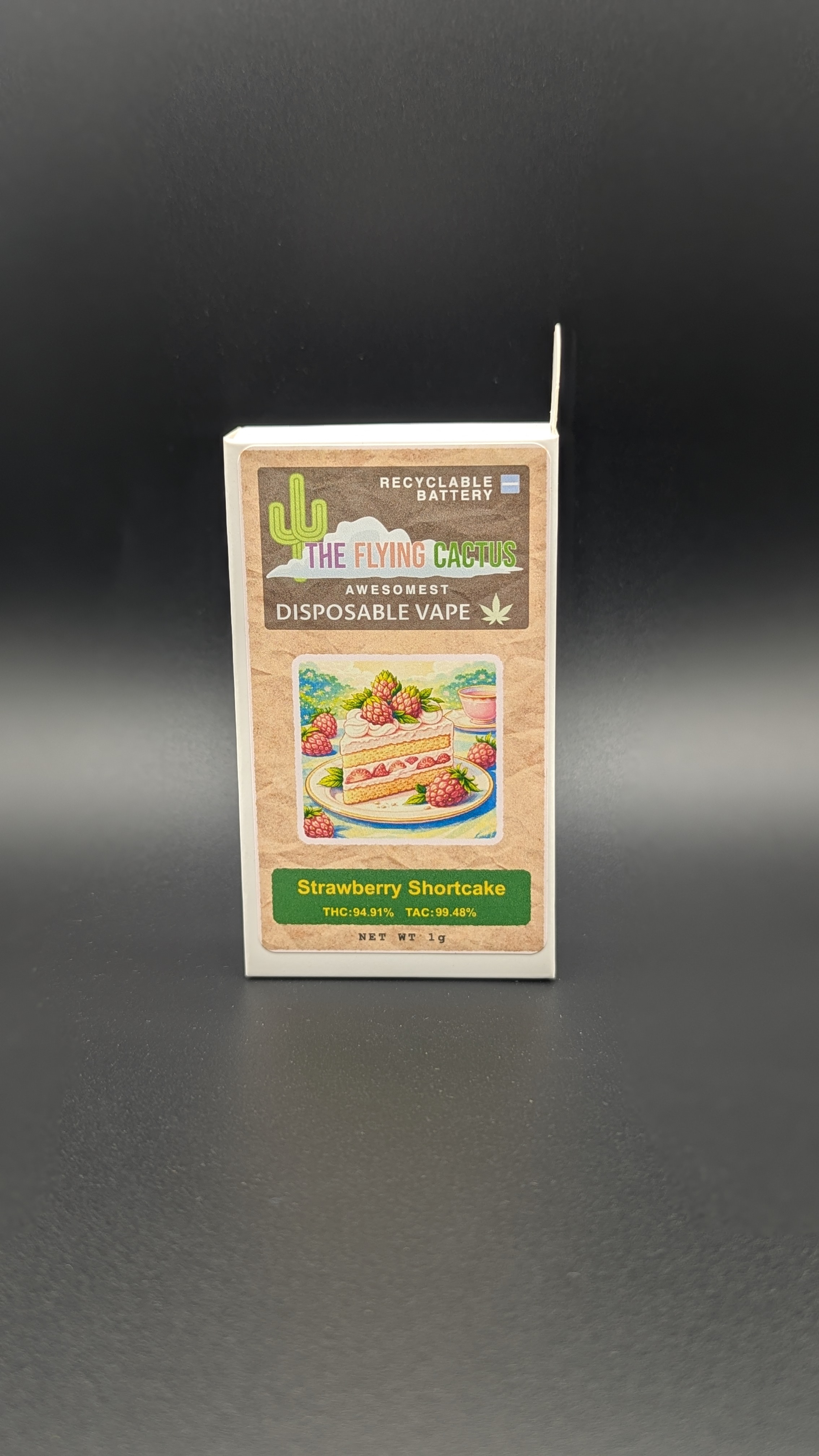 Strawberry Shortcake Distillate Disposable