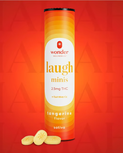 Co. Laugh Minis Mints 40pk