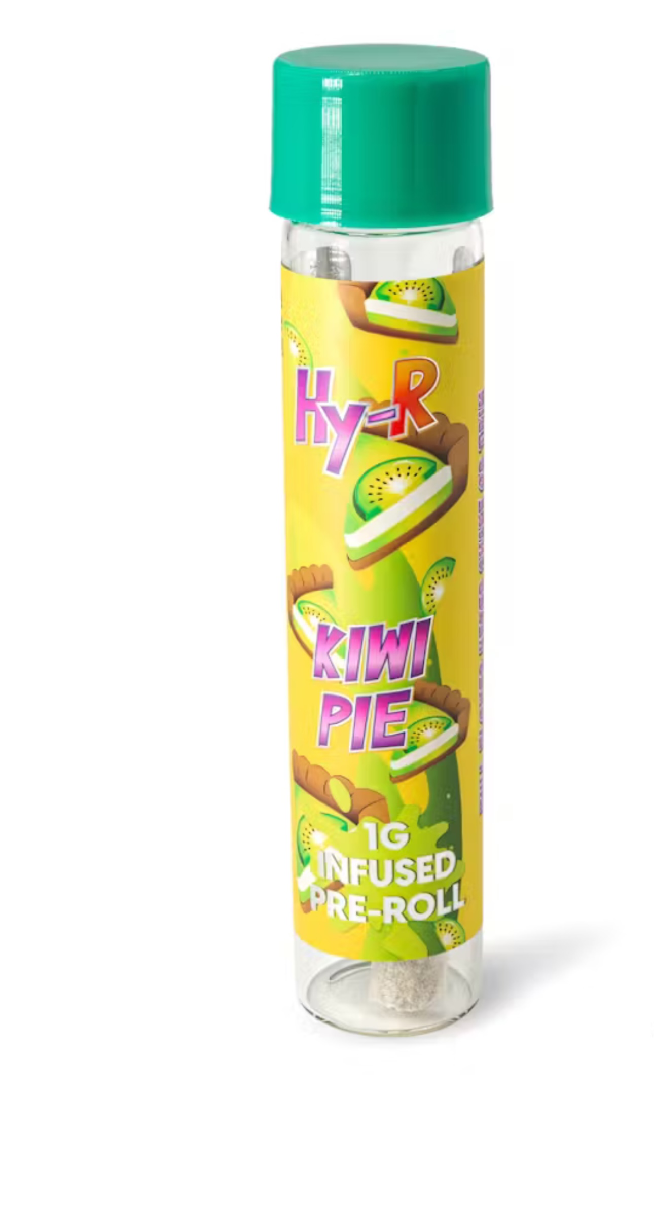 HY-R: Kiwi Pie 1G Infused Pre-Roll