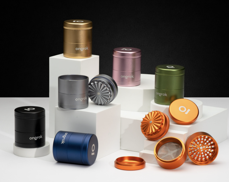 ONGROK | Grinder | 5 Piece Flower Petal Toothless 2.2